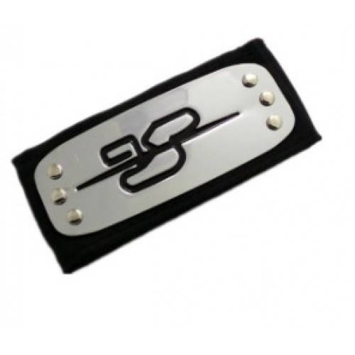 

Налобная повязка Наруто со знаком деревни скрытой в облаках (отступники)