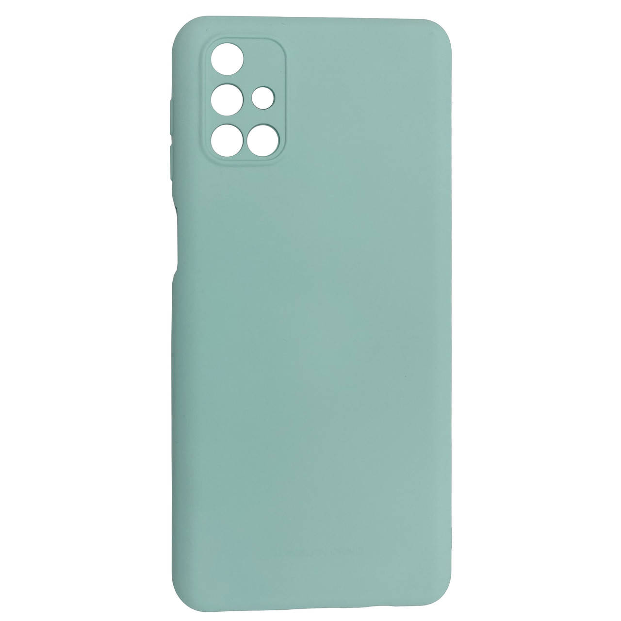 

Чехол-накладка Silicone Hana Molan Cano для Samsung Galaxy M31s (M317) (mint), Мятный