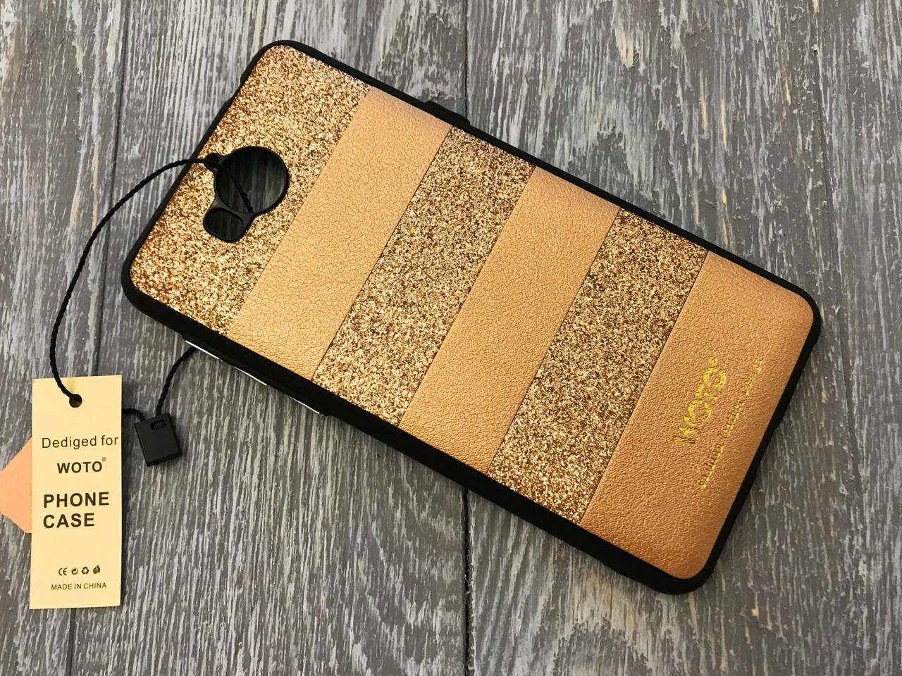 

Чехол Woto для Huawei Y5 2017 (4 цвета) золотистый