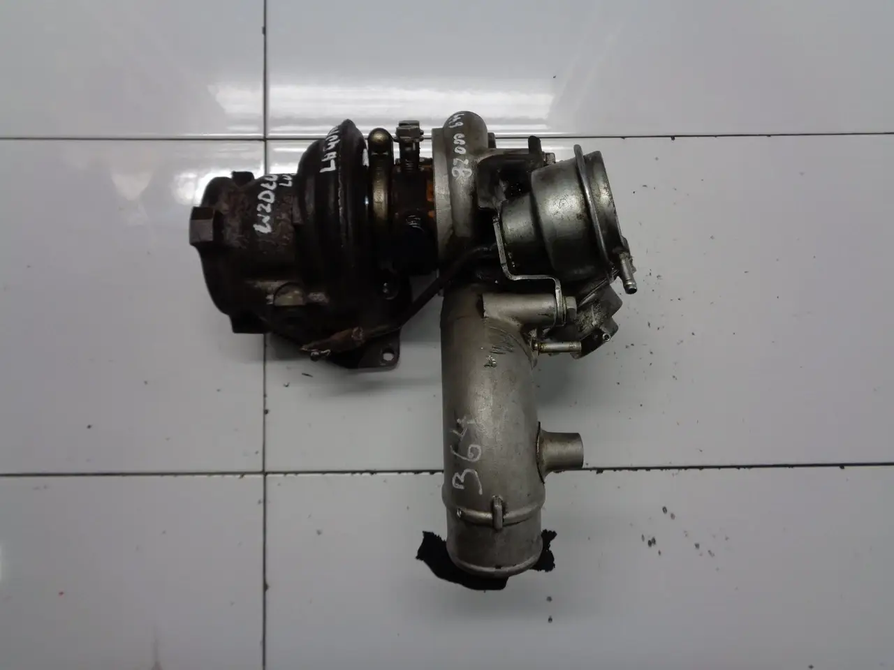 

Турбина RENAULT LAGUNA II 2.0T 8200054417 под заказ 2-4 дн
