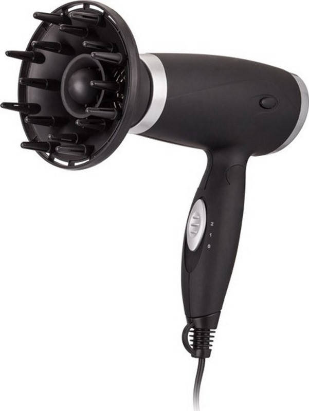 

Фен для волосся MPM MSW-13 1400 Вт Чорний