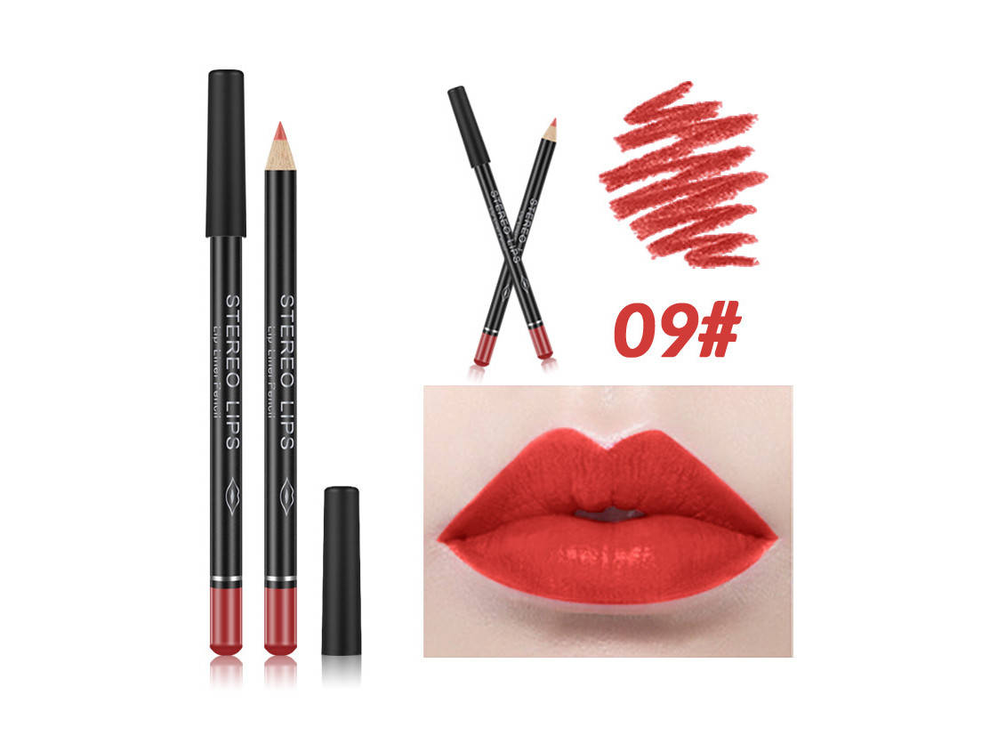 

Контурный карандаш для губ Vibely Stereo Lips Lip Liner Pencil, 1г