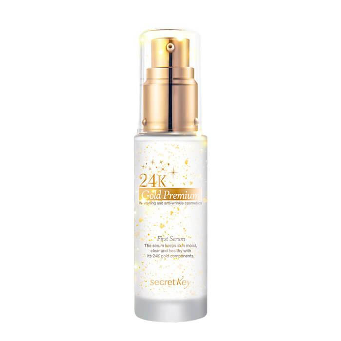 

Сыворотка для лица с экстрактом золота Secret Key 24K Gold Premium First Serum