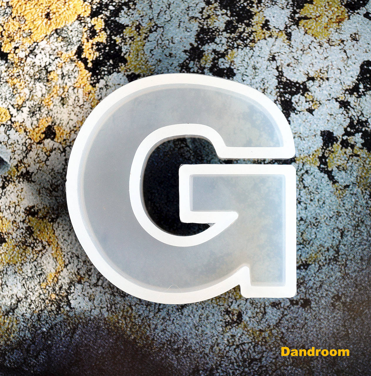 

Силиконовый молд, форма, Буква "G"