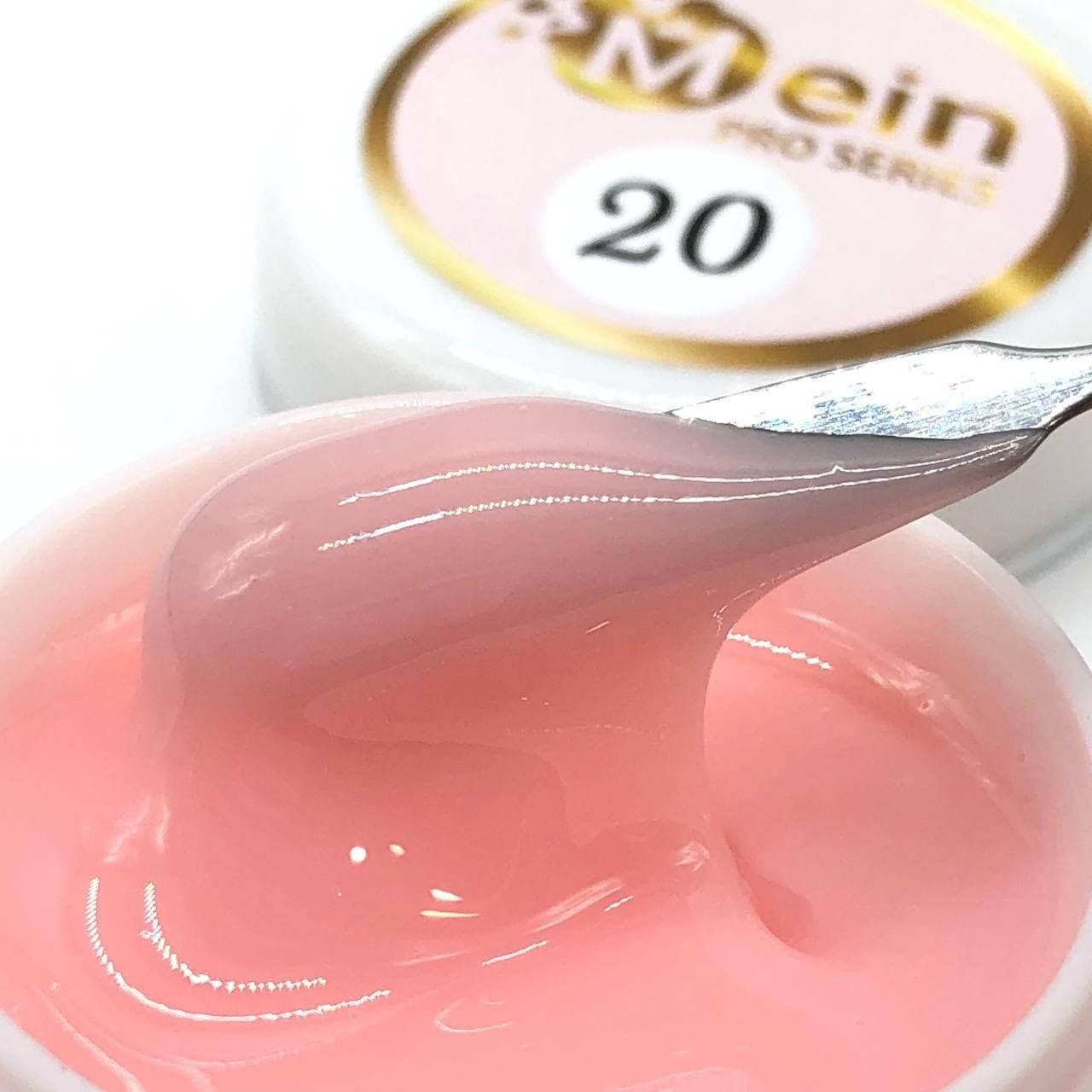 

Гель для ногтей Нежно Розовый MEIN № 20, 15мл