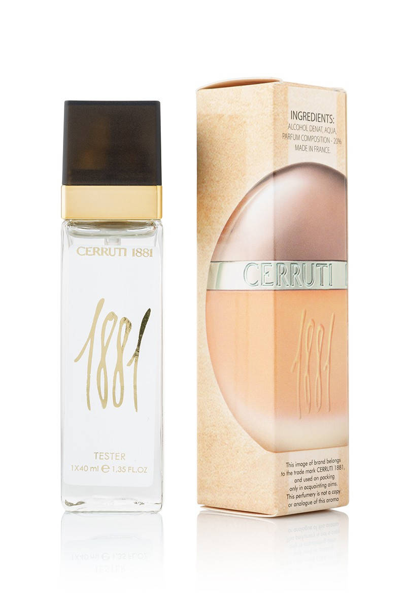 

Парфюмированная вода Cerruti 1881 Pour Femme 40 мл для женщин и девушек