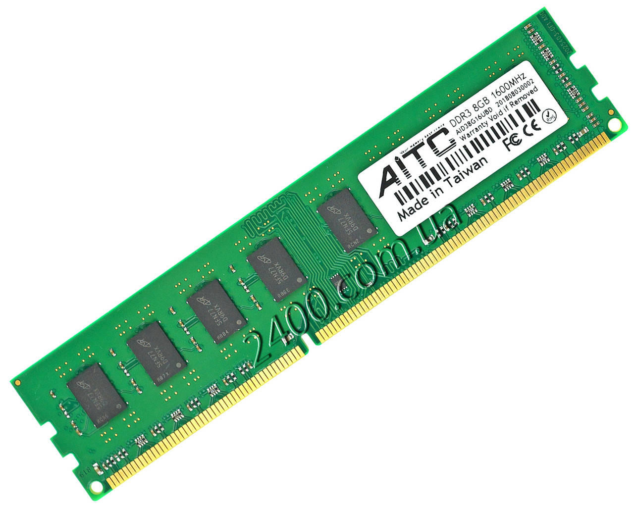 

Оперативная память DDR3 8Gb 1600mhz - оперативка ДДР3 8 Гб PC3-12800 AITC DDR3-1600