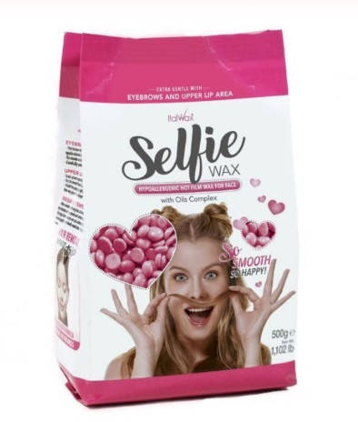 

Ital Wax Воск в гранулах Selfie 500 гр (для лица)