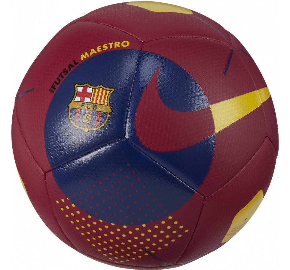 

Мяч футзальный Nike FC Barcelona Futsal Maestro р. 4 (CQ7881-620)