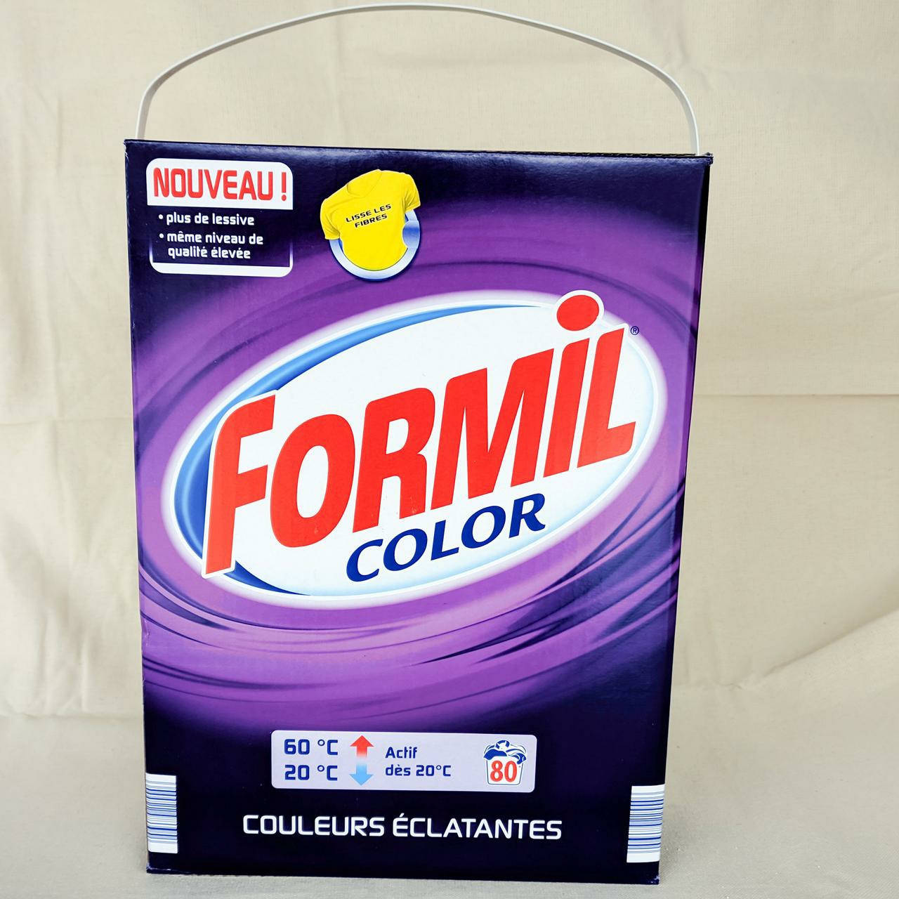 

Порошок Формил для стирки цветных тканей Formil Color 5.2 кг