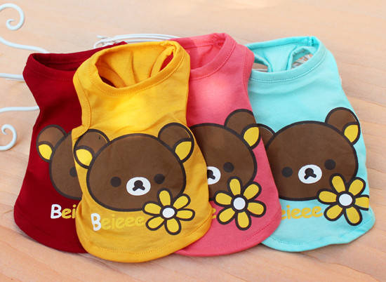 

Майка "Медвежонок с ромашкой "