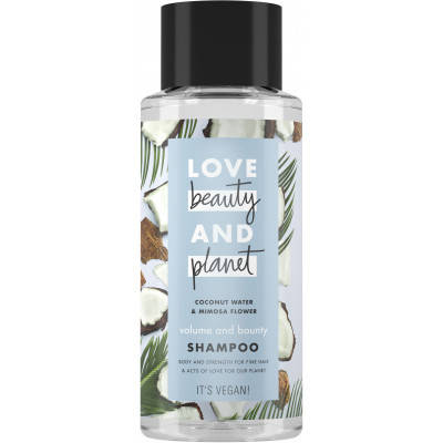 

Шампунь Love Beauty&Planet Объем и щедрость 400 мл (8714100796665)