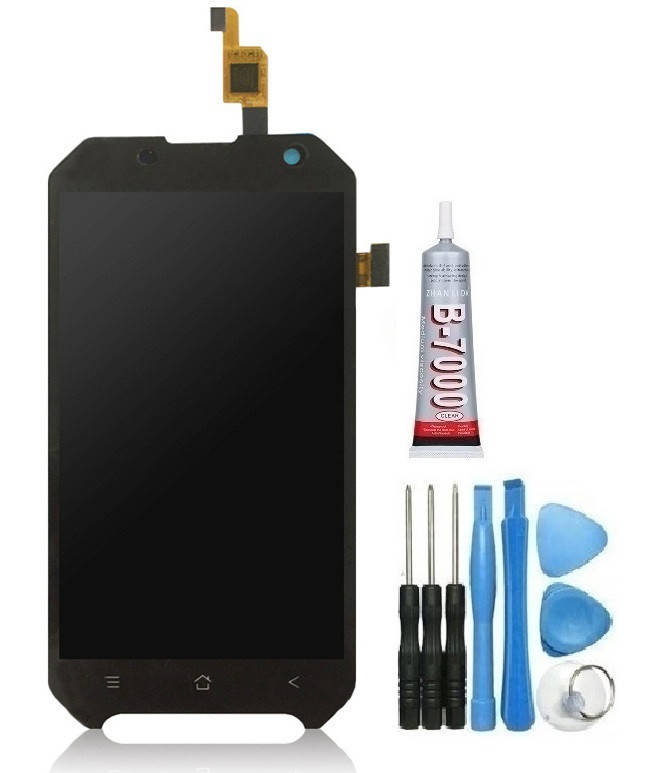 

Дисплей, модуль Blackview BV6000, Черный