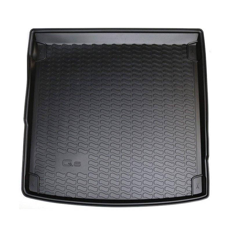 

Коврик в багажник оригинальный для Audi Q8 2018- 4M8061180 Ауд ку8, Черный