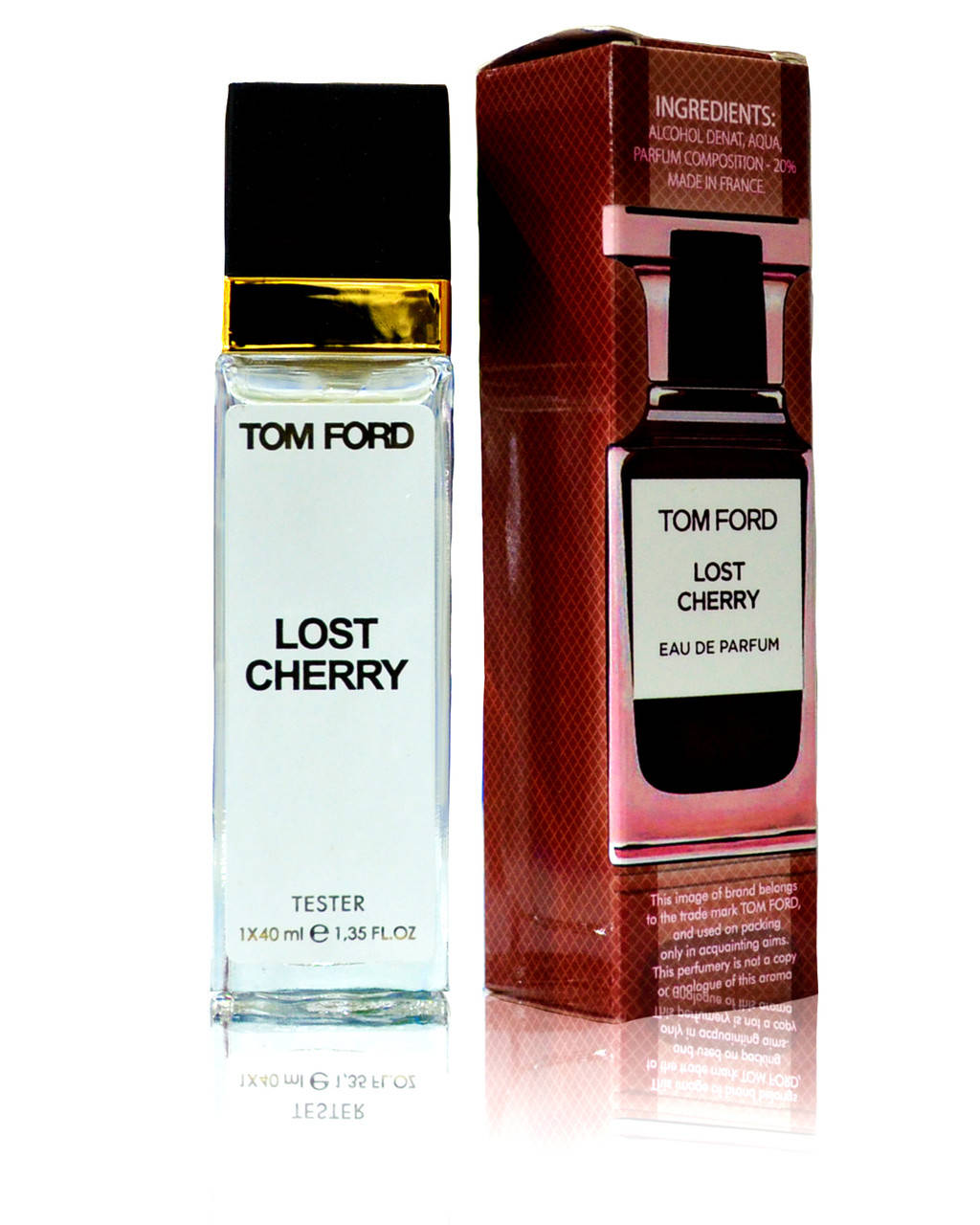 

Парфюмированная вода Tom Ford Lost Cherry 40 мл Унисекс