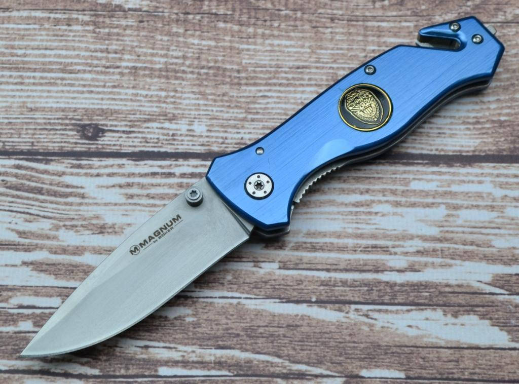 

Нож Boker Magnum Law Enforcement, Синий