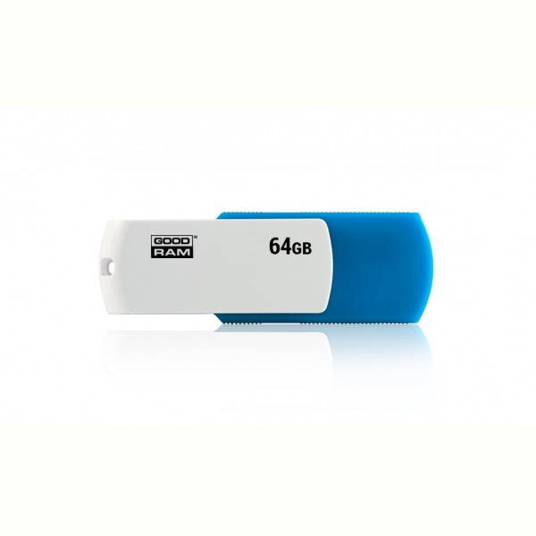 

Флеш-накопитель USB 64GB GOODRAM UCO2 (Colour Mix) Blue/White (UCO2-0640MXR11)