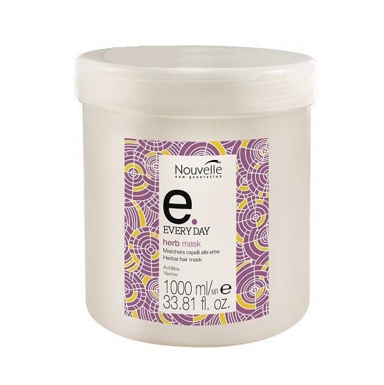 

Маска Nouvelle для волос восстанавливающая Nouvelle Every Day Herb Mask 1000мл.