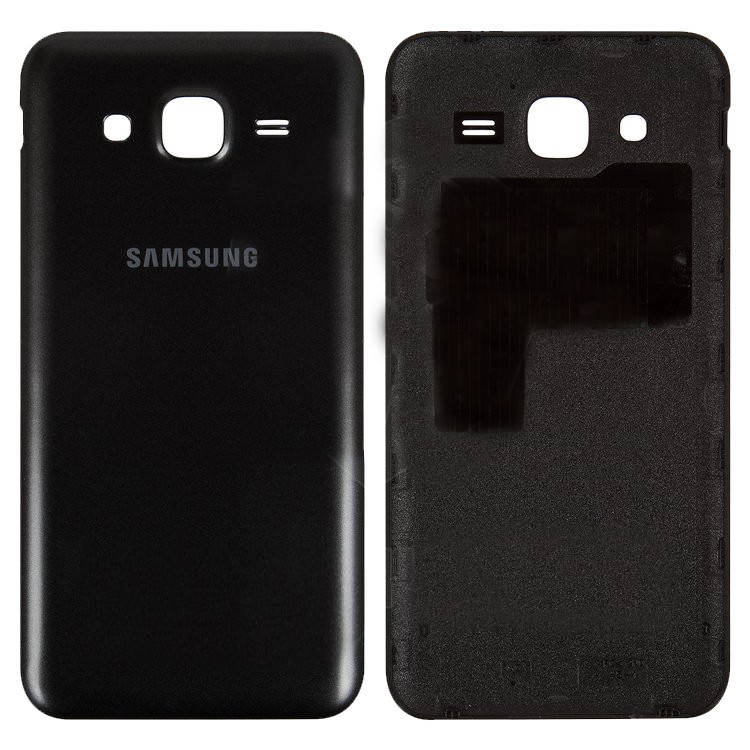 

Samsung J500H задняя крышка (корпус) черная, Черный