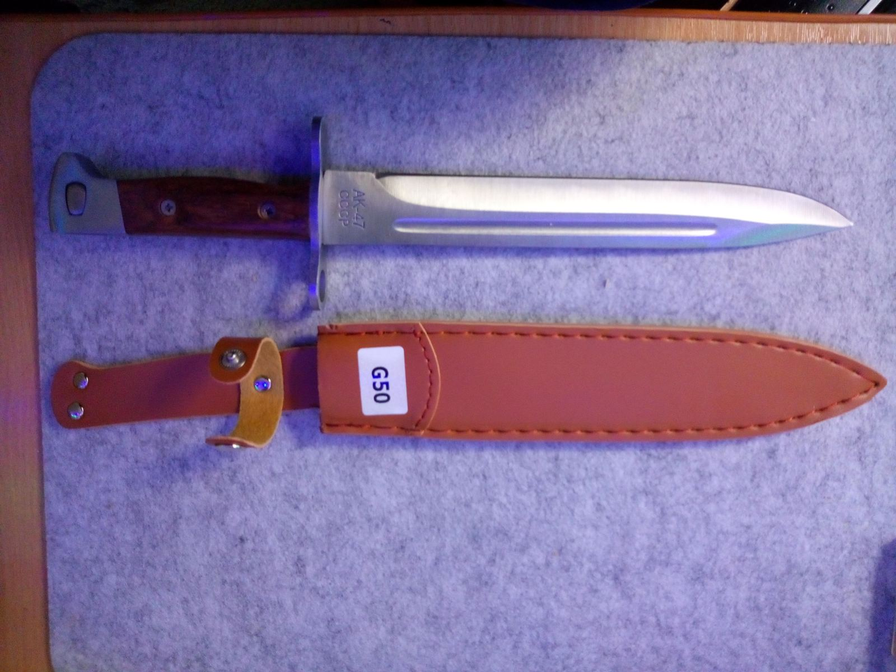 

Штык нож АК-47 СССР 35 cм.