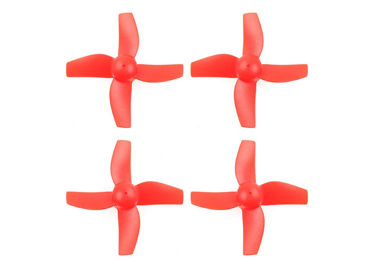

Пропеллеры для квадрокоптера дрона Eachine E010 Furibee F36 JJRC H36 комплект 4шт Красные