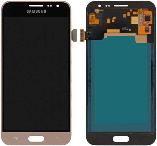 

Дисплей модуль Samsung J3 (2016) J320 H/C complete Золотистый