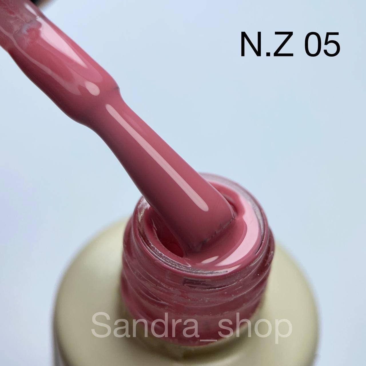 

Гель-лак N.Z. the gel polish №05