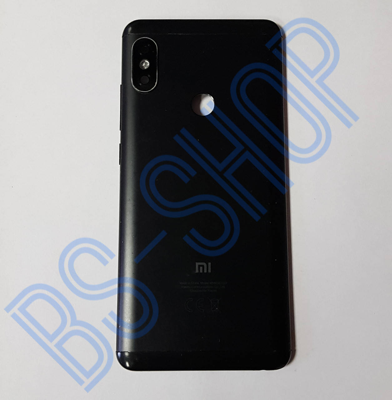 

Задняя крышка (back cover) Xiaomi Redmi Note 5 black original Б/У, Черный