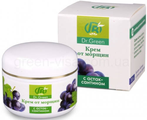 

Крем от морщин натуральный Doctor GREEN