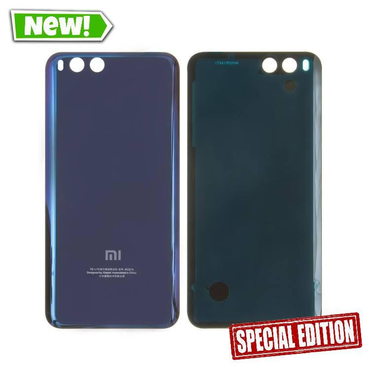 

Задняя крышка для Xiaomi Mi6 dark blue, Голубой