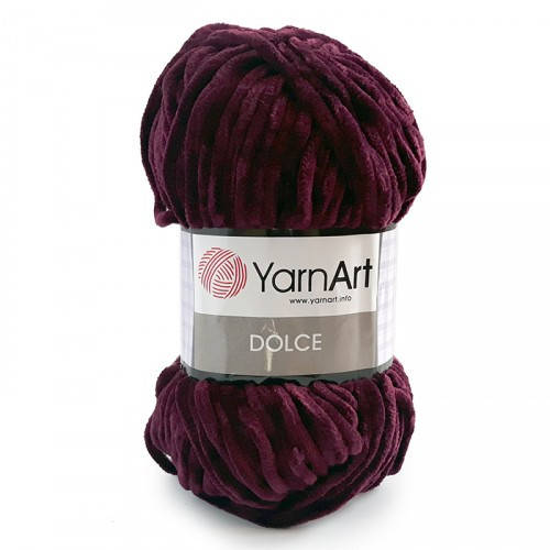 

Yarnart Dolce баклажан № 780