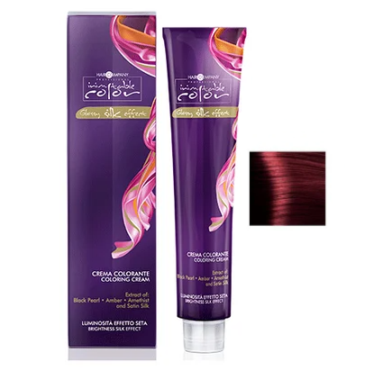 

Крем краска Hair Company Inimitable Color 6.6 темно-русый красный 100 мл