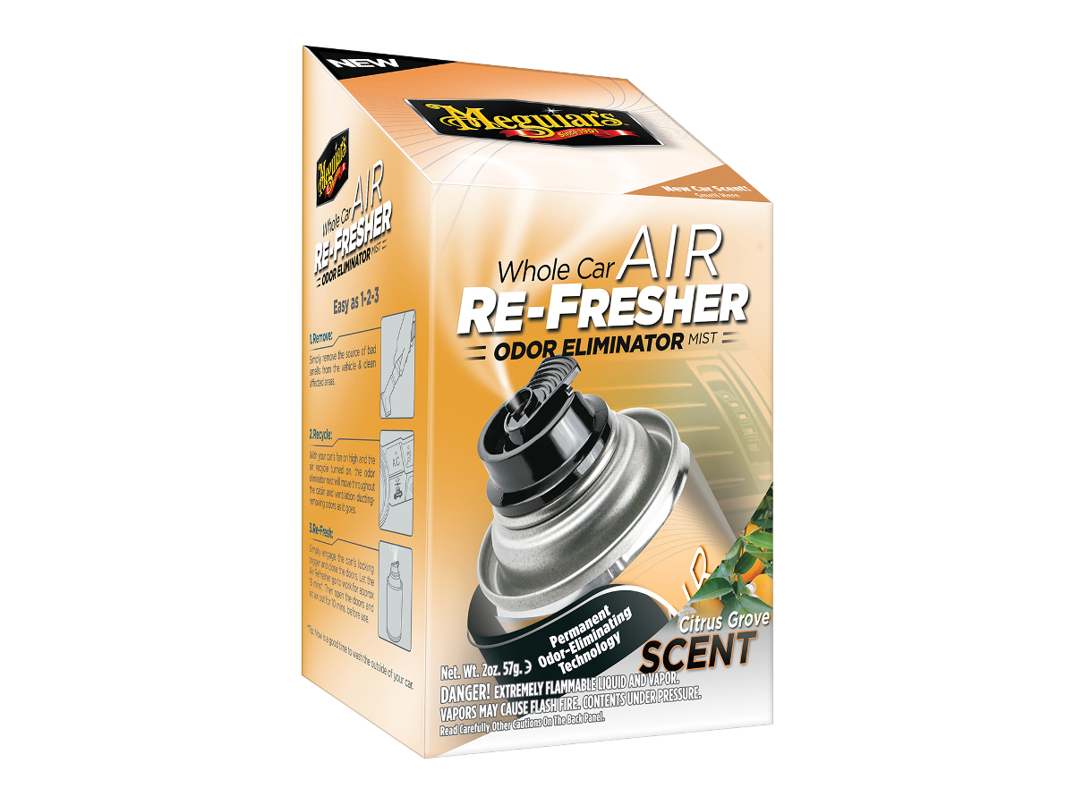 

Meguiar`s Air Re-Fresher - Citrus Grove Scent Нейтрализатор запахов в салоне 57 гр