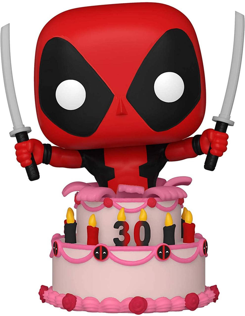 

Фигурка Фанко Дедпул в Торте №776 Marvel Deadpool 30th in Cake Funko 54654