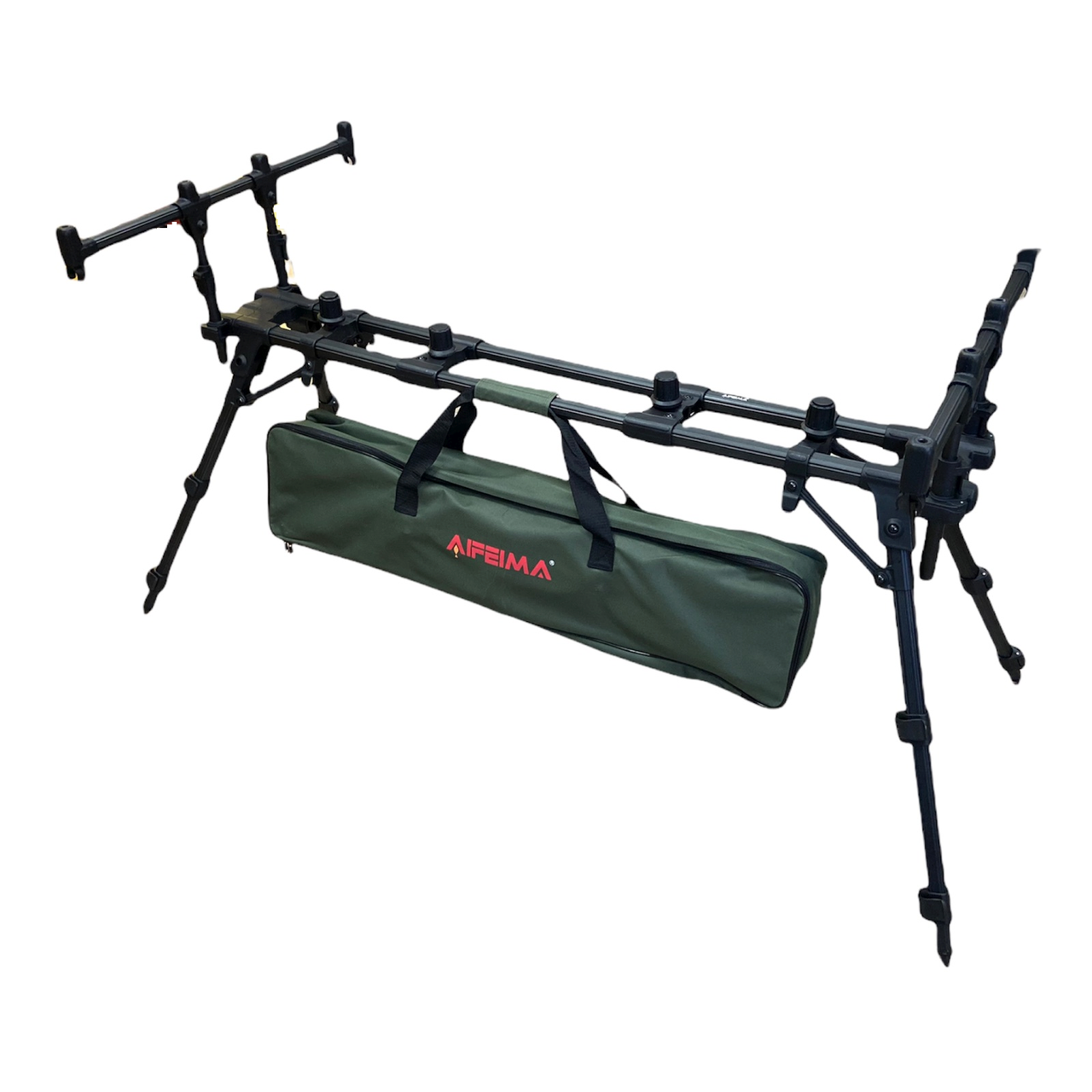 

Род под Feima Carp NEO Giant Rod Pod трансформер на 4 удилища