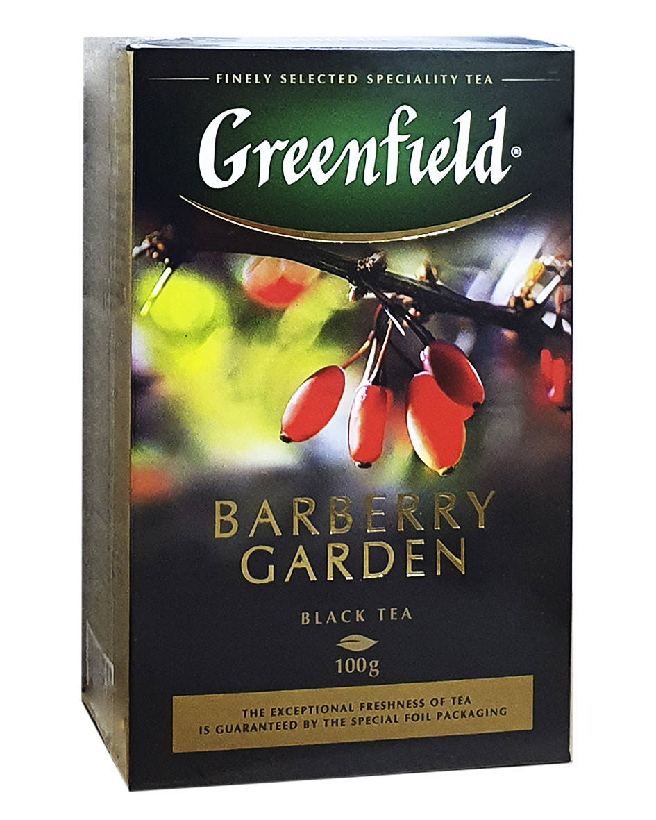 

Чай чорний з барбарисом Greenfield Barberry Garden 100 г (678)