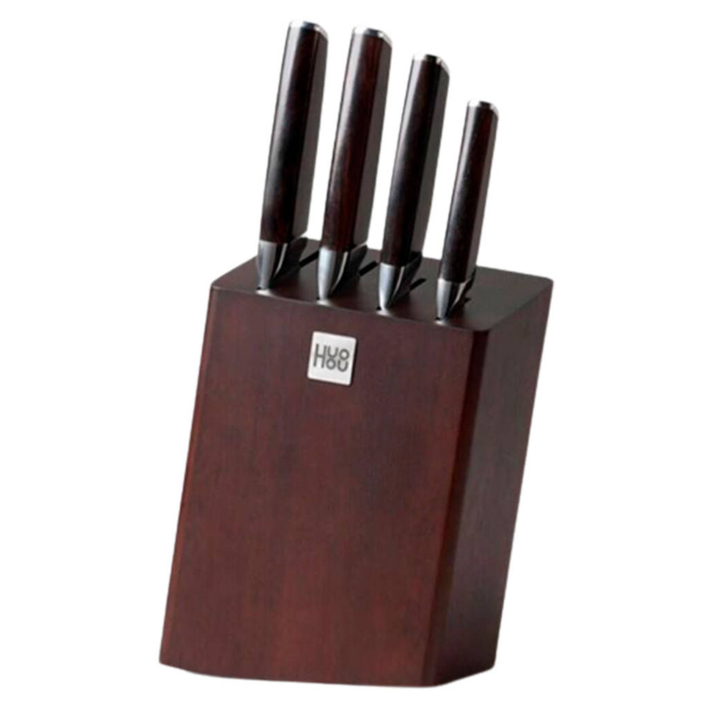 

Набор ножей Xiaomi HuoHou Set of Kitchen Knives (HU0033) [64998]