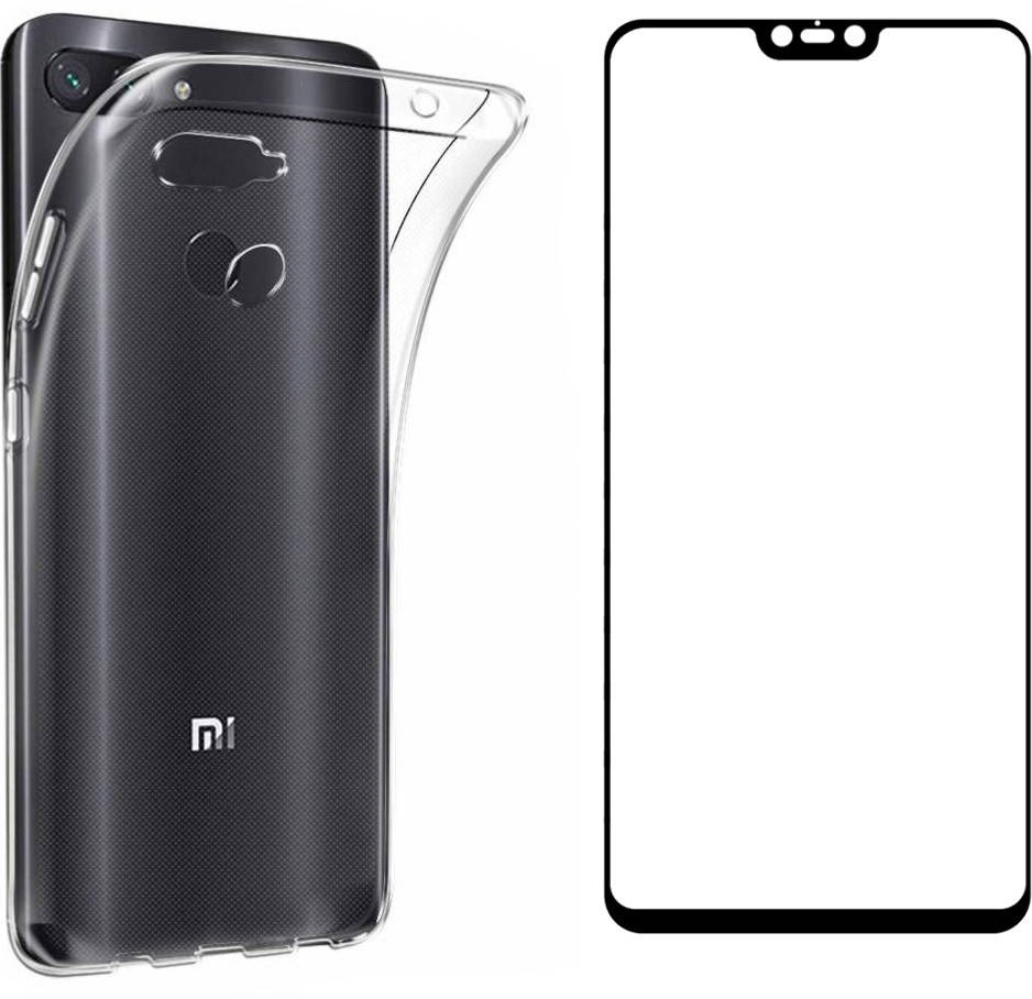 

Комплект Чехол и Защитное Стекло Xiaomi Mi 8 Lite (Сяоми Ксиаоми Ми 8 Лайт)