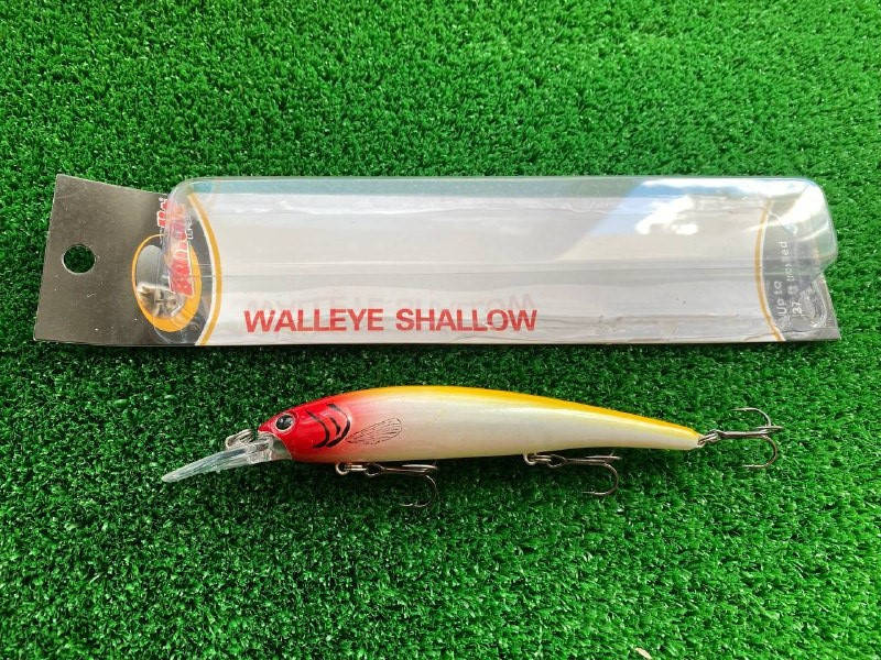 

Воблер Bandit Walleye Shallow 120mm 17.5g Цвет-24