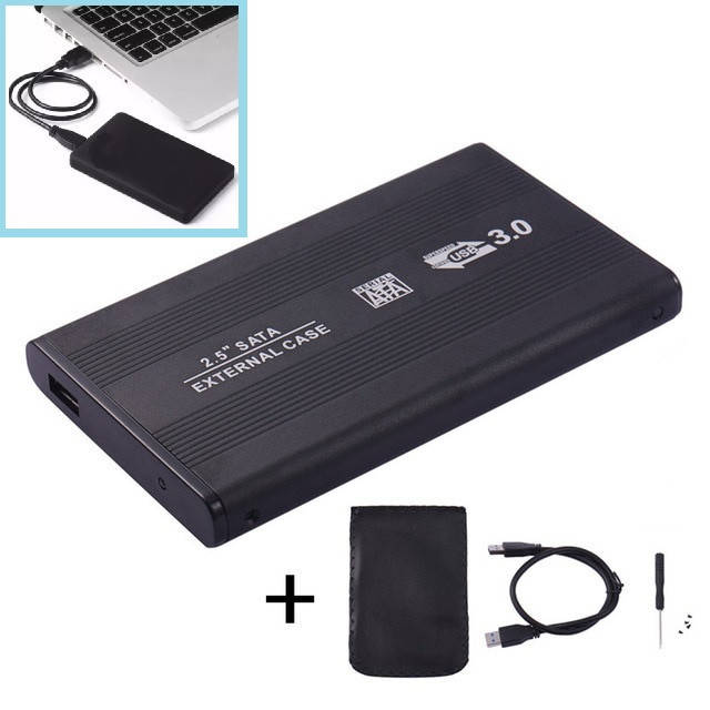 

Внешний USB карман для жесткого диска 2.5 SATA до 1.5 ТБ