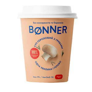 

Крем-суп грибной тм "Bonner", 50г