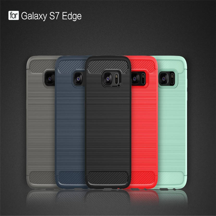

TPU чехол накладка Urban для Samsung Galaxy S7 Edge (5 цветов), Разные цвета