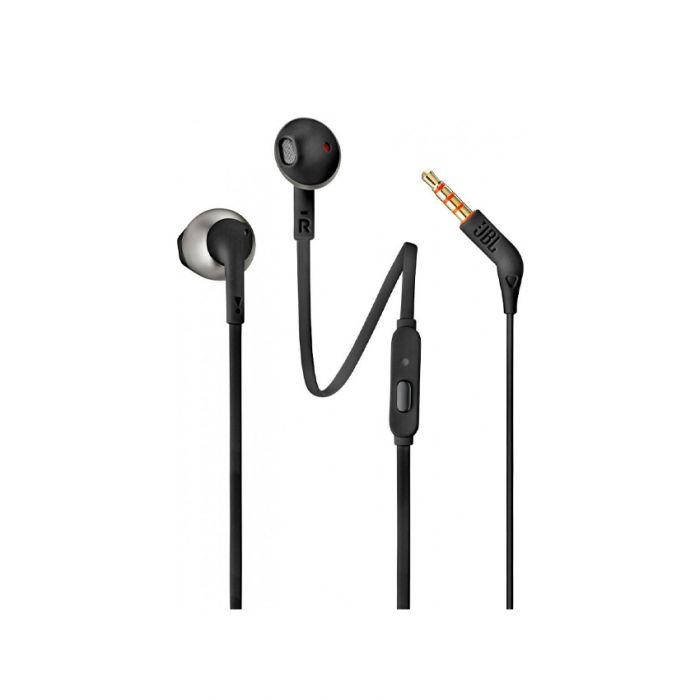 

Наушники с микрофоном JBL T205 (JBLT205BLK) Black