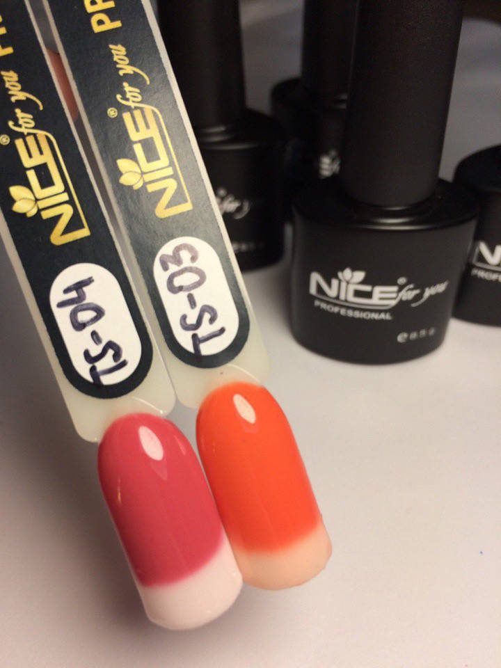 

Гель лак Nice термо 8,5 мл, TS-4