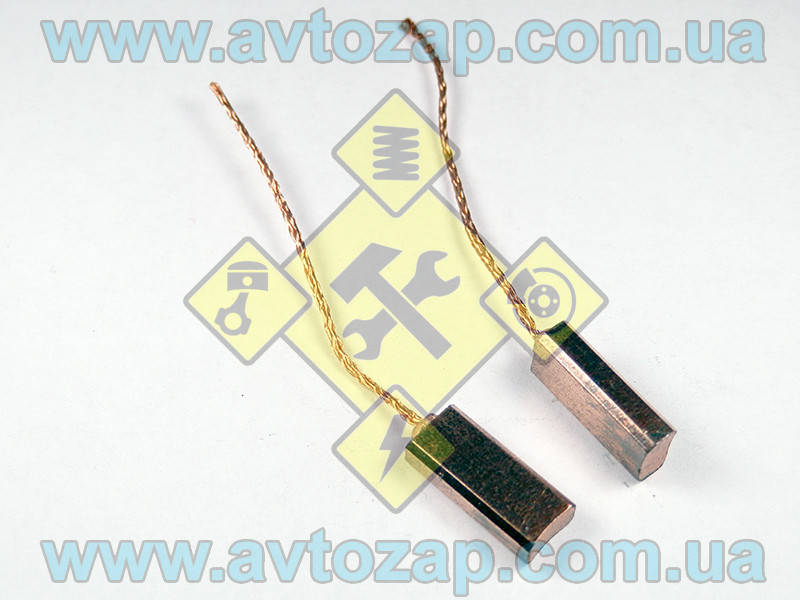 

Щетка генератора 7,2х4,2х17,5 (комплект 2 шт.) Iskra S422