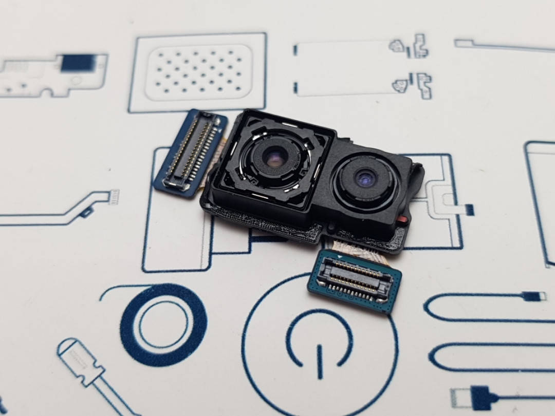 

Основная камера Samsung M20 SM-M205FN (задняя) Сервисный оригинал с разборки