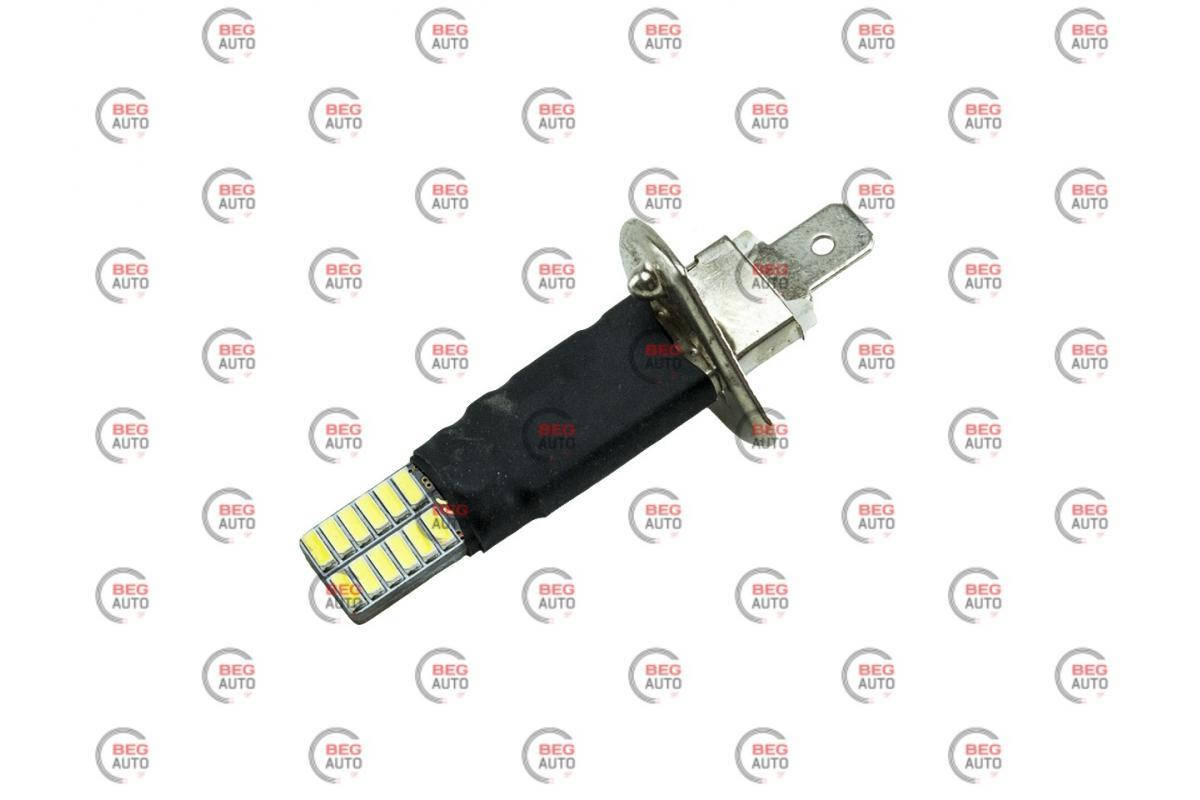 

Лампа светодиодная Н1 12V 24 SMD (4014) 420Lm с драйвером