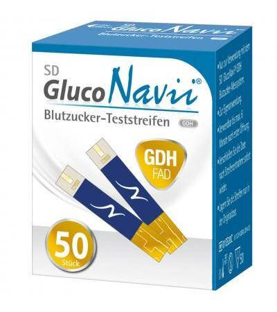 

Тест-полоски STANDARD GlucoNavii GDH, 50 шт