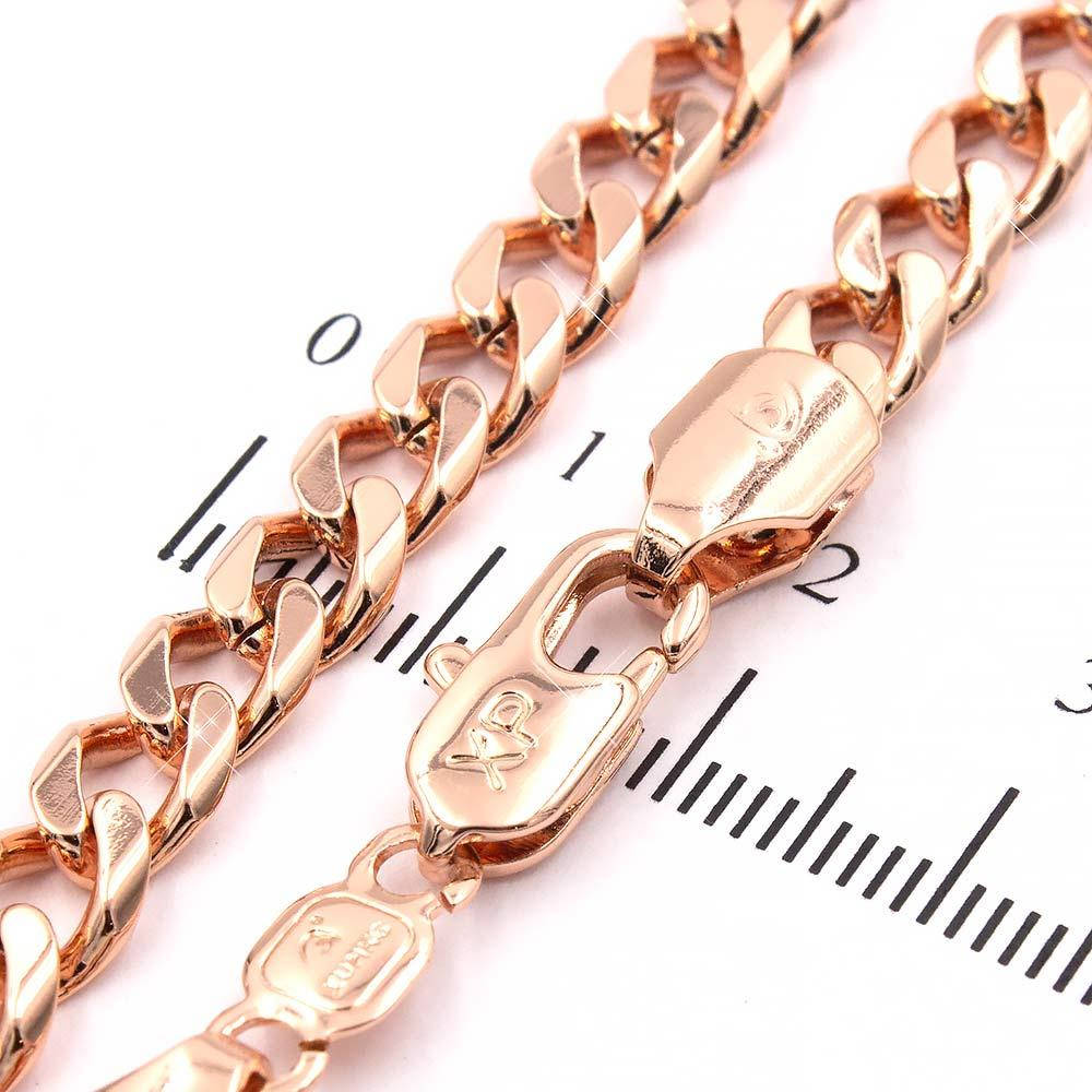 

Цепочка позолота "панцирное" 0,6/50 см (Медицинское золото)