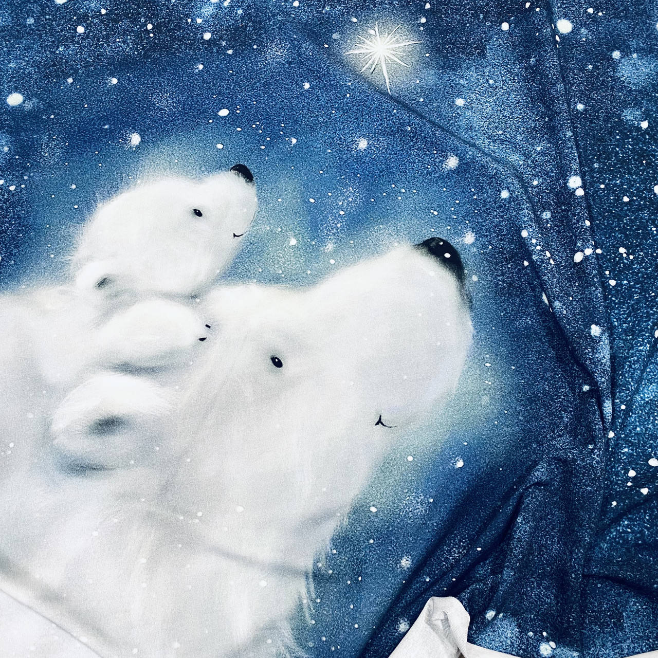 

Купон Медведи белые Умка двухнитка стрейч 70х180 см Состав: 95% хлопок 5% эластан для пошива футболок платьев, Разные цвета